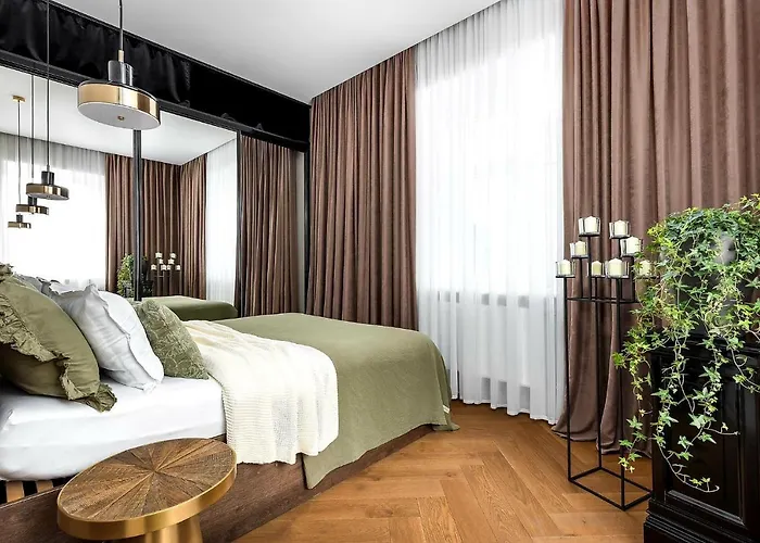 Old Town L Self Check In Vilna